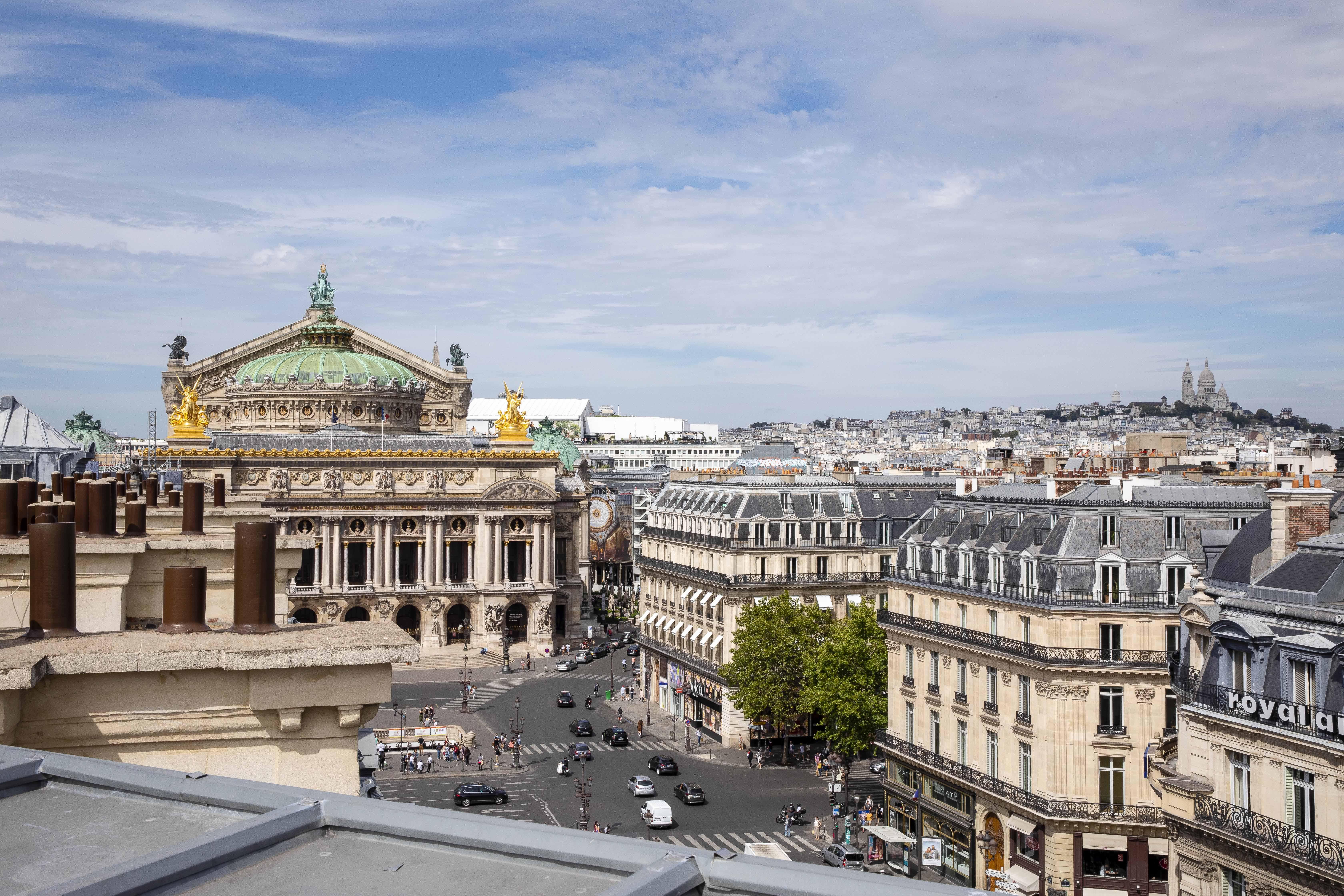 Daunou Opera Hotel Paris Eksteriør billede