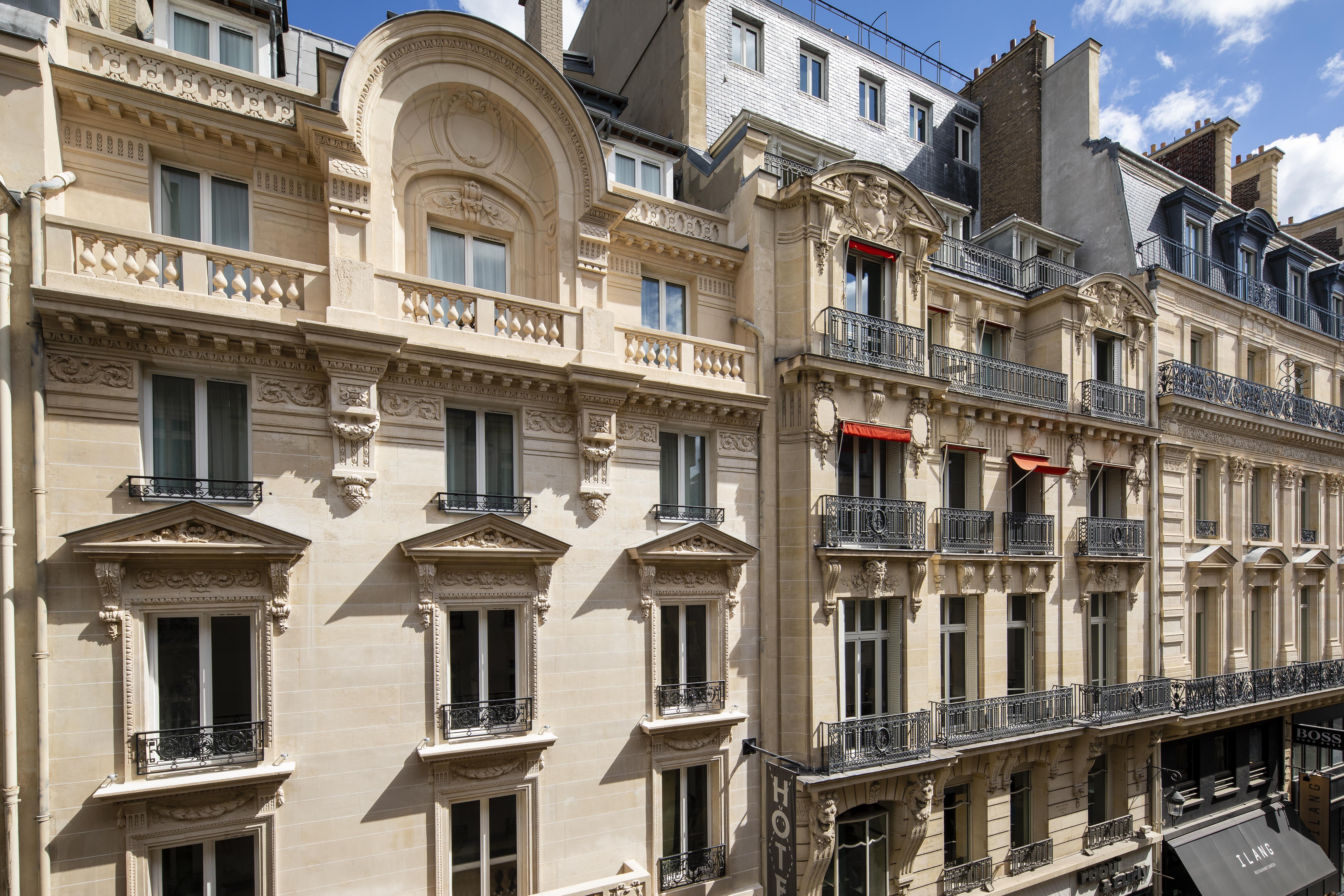 Daunou Opera Hotel Paris Eksteriør billede